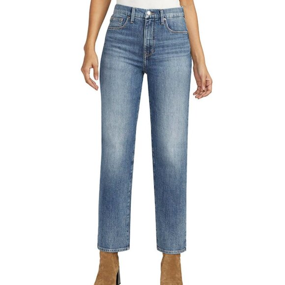 NWT Jag High Rise Rachel Jean In Big Chill - Picture 1 of 3